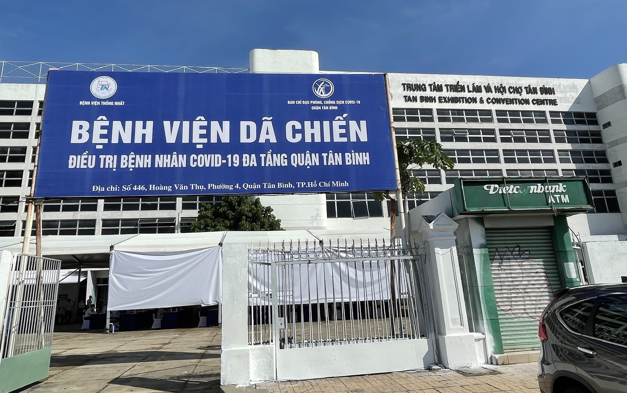 Bệnh viện dã chiến đầu tiên ở TP HCM đã hoàn thành sứ mệnh, chuẩn bị giải thể
