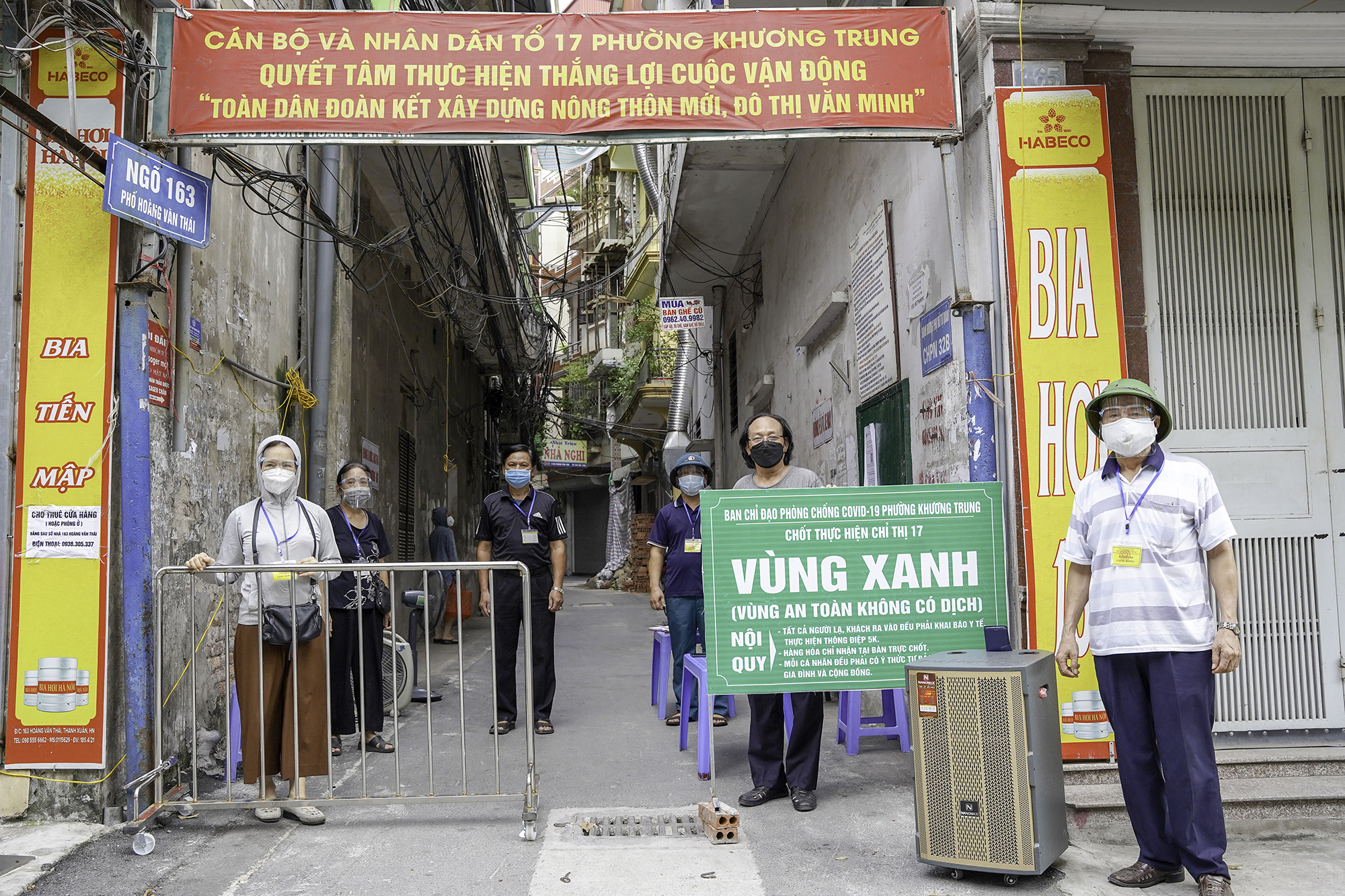 Toàn thành phố Hà Nội đã trở thành vùng xanh