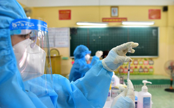 TP HCM dự kiến tiêm vaccine Covid-19 trẻ em từ ngày 2210