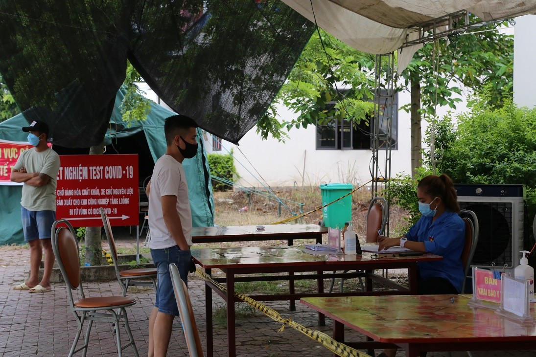 Phú Thọ phát hiện thêm 38 ca dương tính với SARS-CoV-2 trong 12h qua