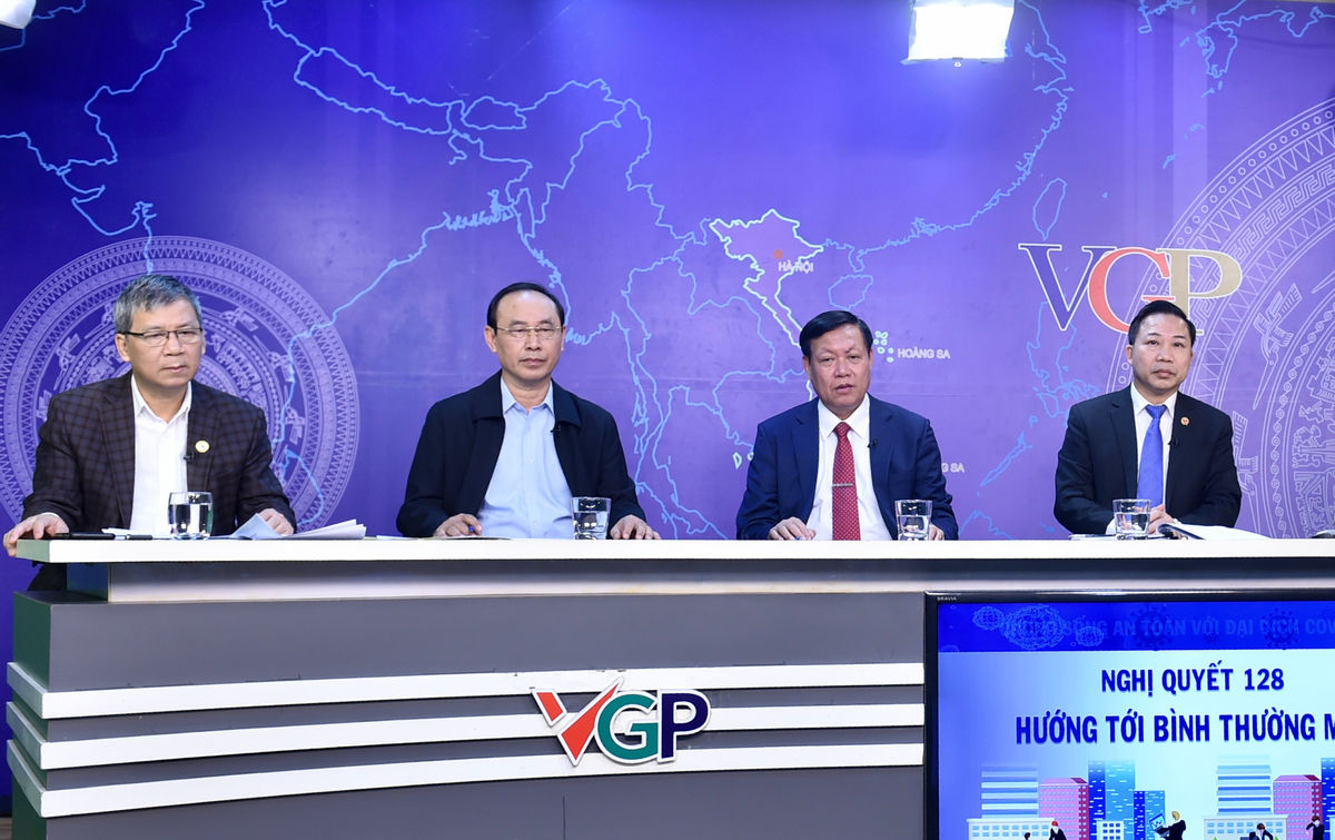 Thứ trưởng Lê Đình Thọ “Khâu tổ chức quyết định thành bại của việc triển khai Nghị quyết 128”