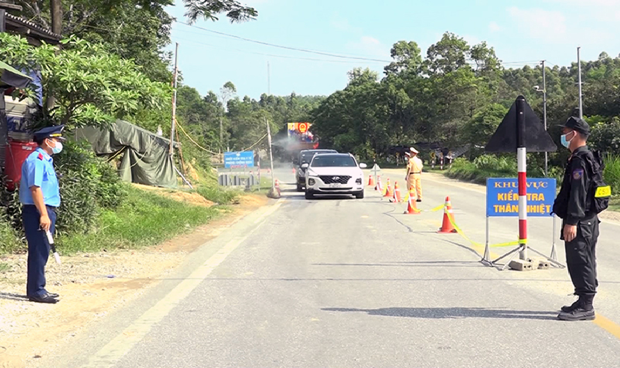 Tuyên Quang yêu cầu người dân không đến Phú Thọ khi không cần thiết