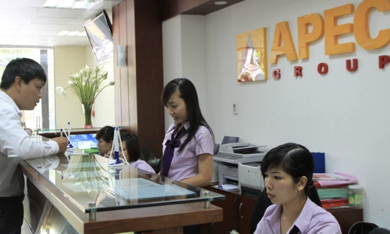 Chứng khoán APEC (APS) báo lãi kỷ lục, cổ phiếu tăng trần lập đỉnh