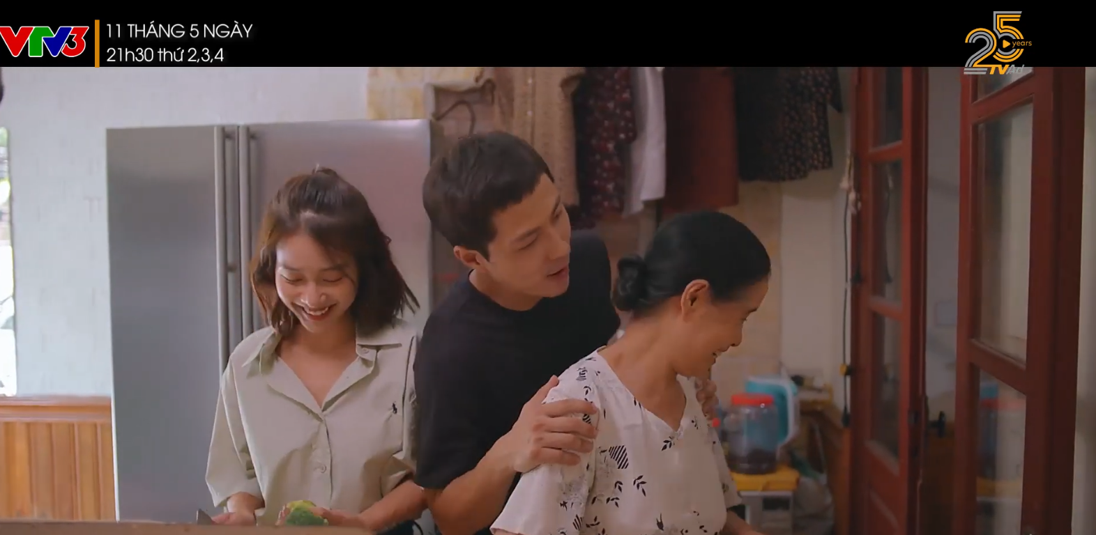 Preview Phim 11 tháng 5 ngày tập 36 Nhi đã ngộ được giá trị của hạnh phúc, cô chọn cách bỏ cuộc để tác thành hạnh phúc cho bố