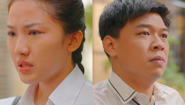 11 tháng 5 ngày tập 35 Thục Anh không muốn vì sự ích kỷ của mình làm mất đi tương lai của Long