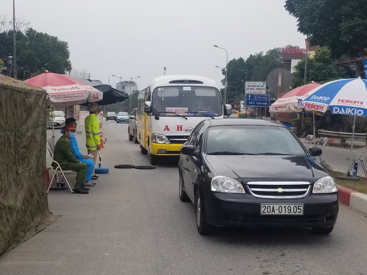 Thái Nguyên bỏ yêu cầu xét nghiệm COVID-19 đối với người về từ  vùng cấp độ 1, 2, 3 