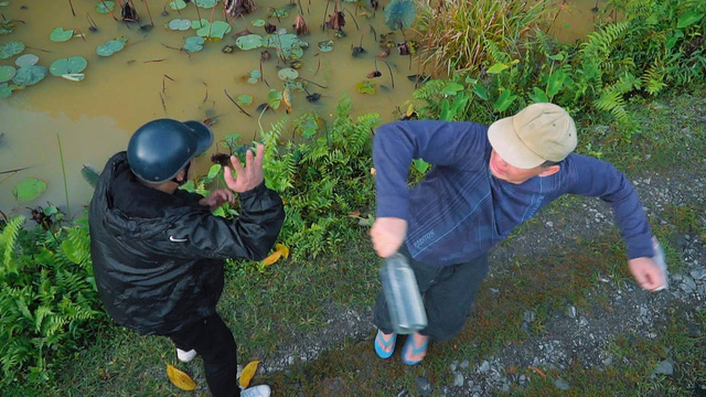 Hương vị tình thân tập 29 phần 2 Chiến chó bất ngờ gặp lại kẻ cố ý giết mình để bịt đầu mối