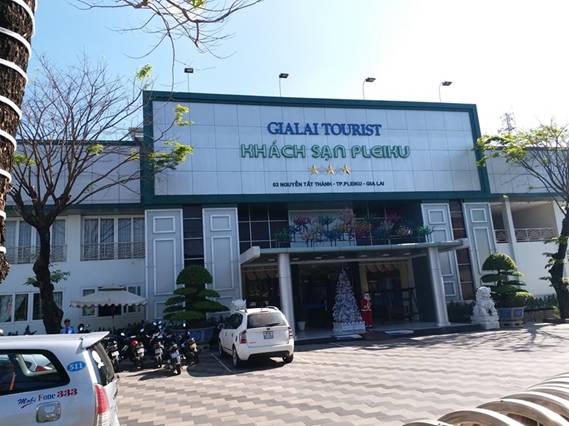 Tập đoàn Hoàng Kim Tây Nguyên (CTC) bị phạt 70 triệu đồng do vi phạm quy định công bố thông tin