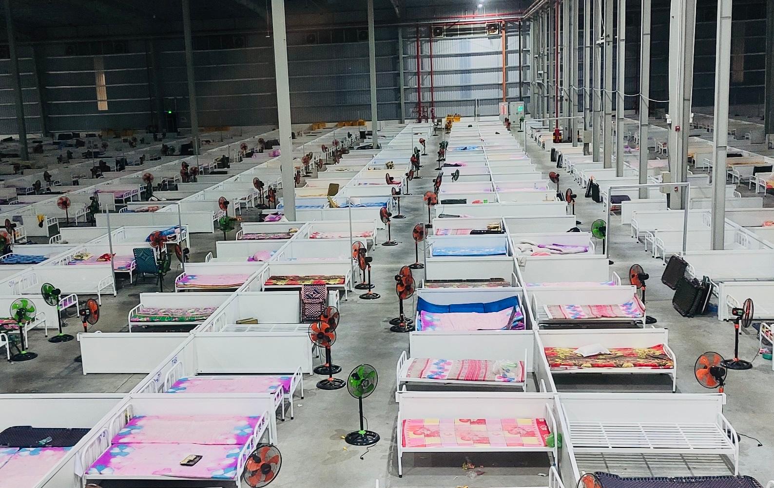 Bình Dương chuẩn bị đóng cửa Bệnh viện dã chiến lớn nhất cả nước