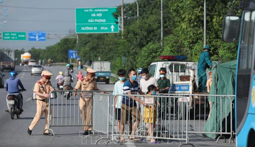 Hà Nội Dừng chốt kiểm soát tại các cửa ngõ ra vào thành phố