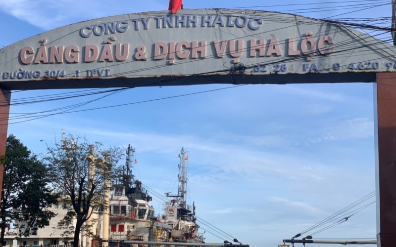 Liên quan đến chuyên án 920G Khám xét khẩn cấp một công ty xăng dầu tại Bà Rịa - Vũng Tàu