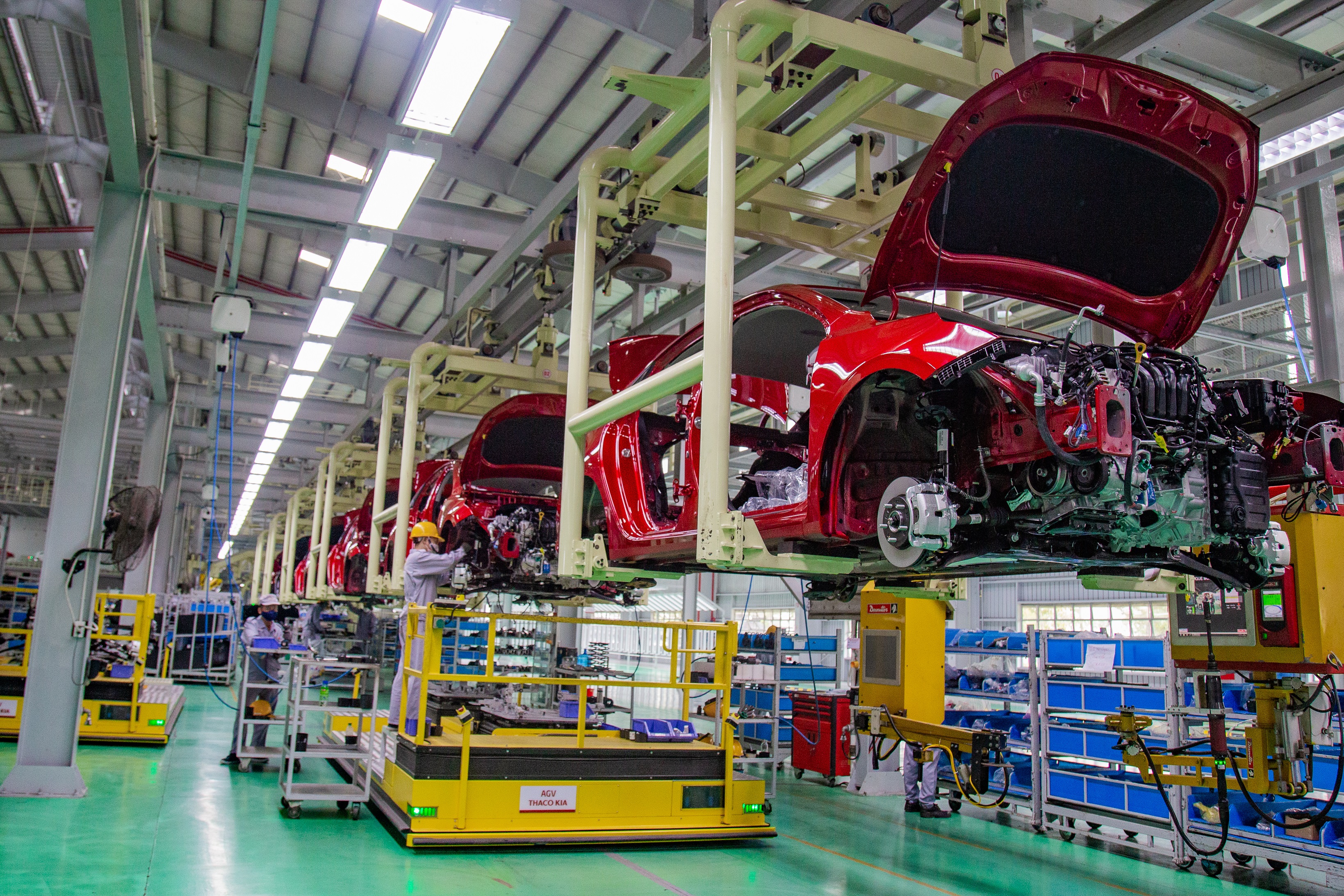 Thaco Trường Hải của ông Trần Bá Dương tiếp tục rót tiền vào công nghiệp phụ trợ ngành cơ khí 