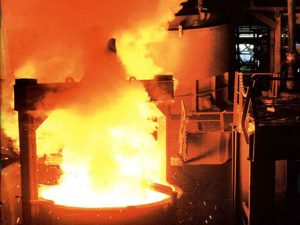 Thái Nguyên Nổ lò luyện thép của Công ty Hiệp Linh