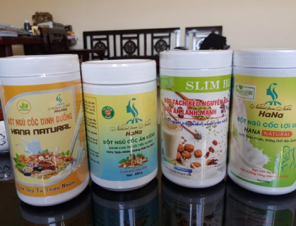 Người tiêu dùng cẩn trọng khi sử dụng nhãn hiệu bột ngũ cốc Hana Natural