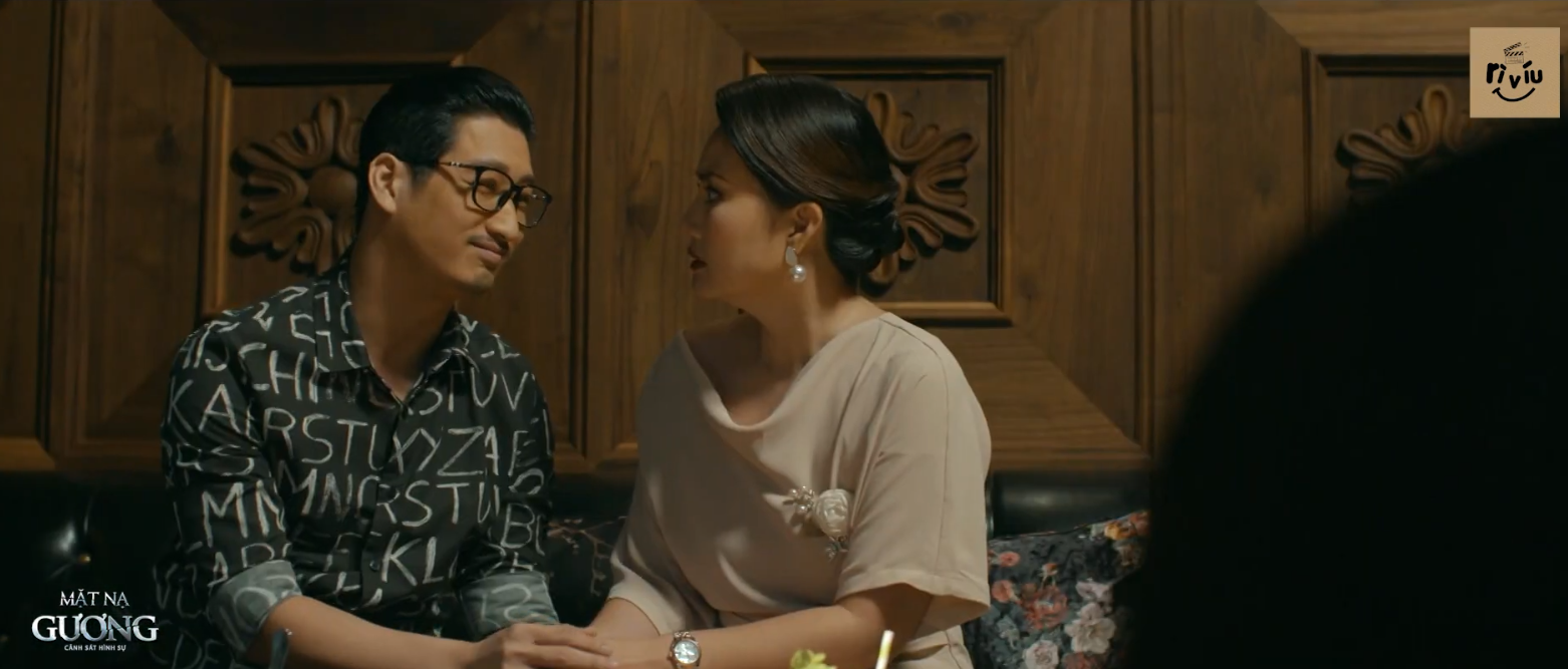 Preview Mặt nạ gương tập 4 Hoa lật mặt thủ phạm, dì Diễm có tình nhân