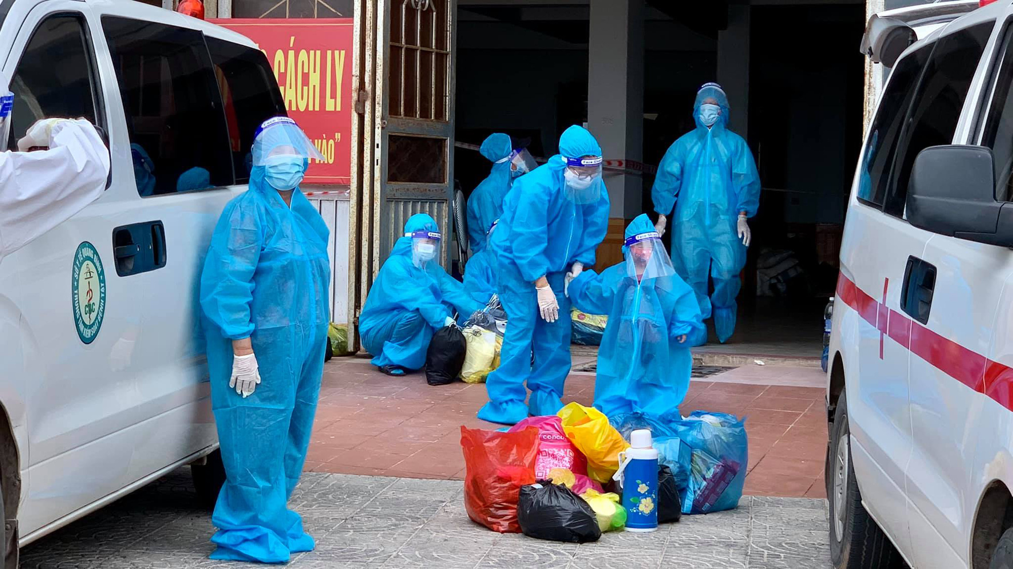 Một địa phương ở Quảng Bình xuất hiện ổ dịch mới, tức tốc điều chỉnh cấp độ dịch sang vùng đỏ