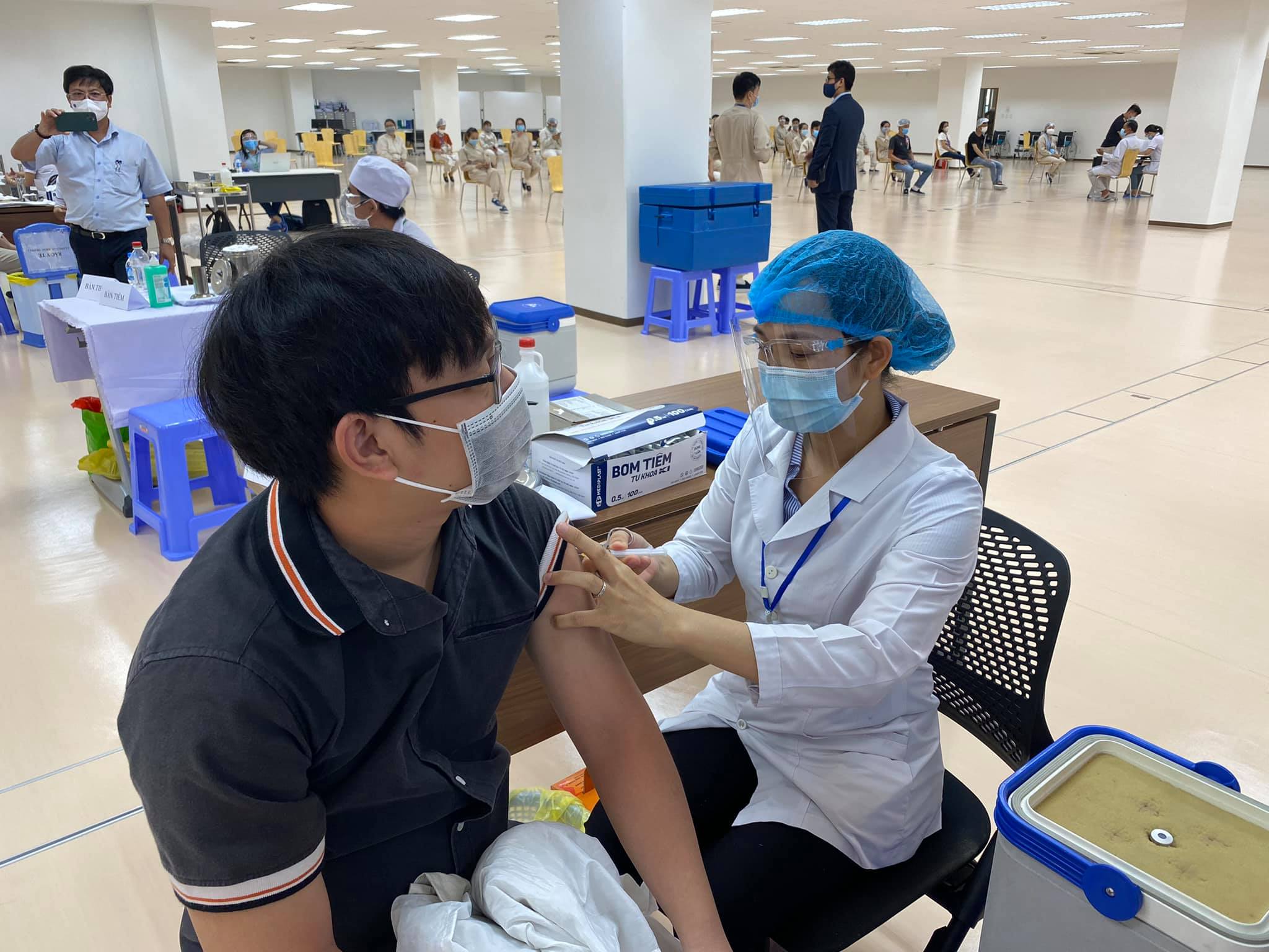 Hà Nội đã thực hiện hơn 7,8 triệu mũi tiêm vaccine COVID-19