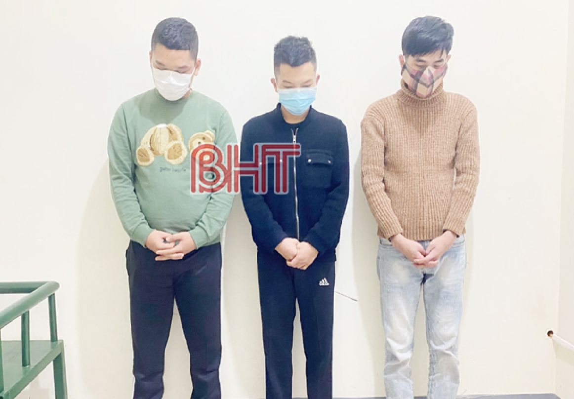 Hà Tĩnh bắt giữ 3 hacker lừa chiếm đoạt tài sản