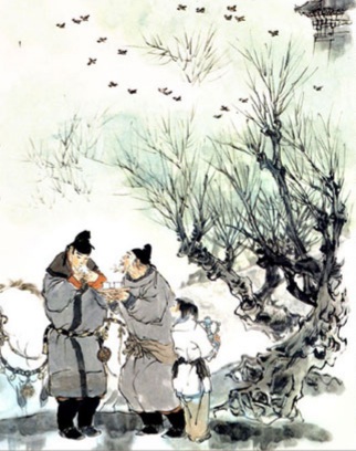 Vị thanh khúc - Một bài đường thi hay!