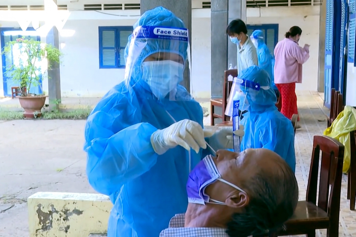 Trà Vinh Mở lại 3 bệnh viện dã chiến để thu dung bệnh nhân COVID-19