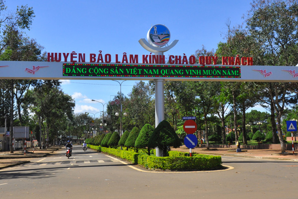 Lâm Đồng Công ty TNHH Phước Lộc Thành LĐ xin tài trợ lập quy hoạch dự án dân cư, tái định cư tại huyện Bảo Lâm