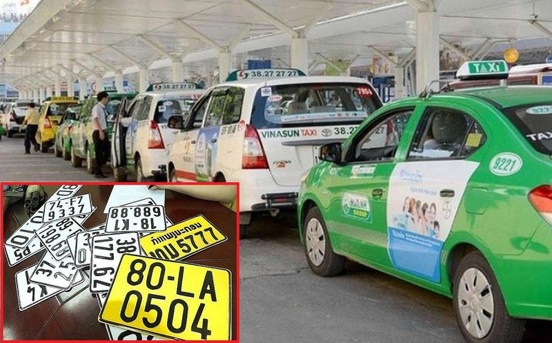 Hơn 50.000 xe kinh doanh vận tải chưa đổi biển số vàng nguy cơ bị phạt