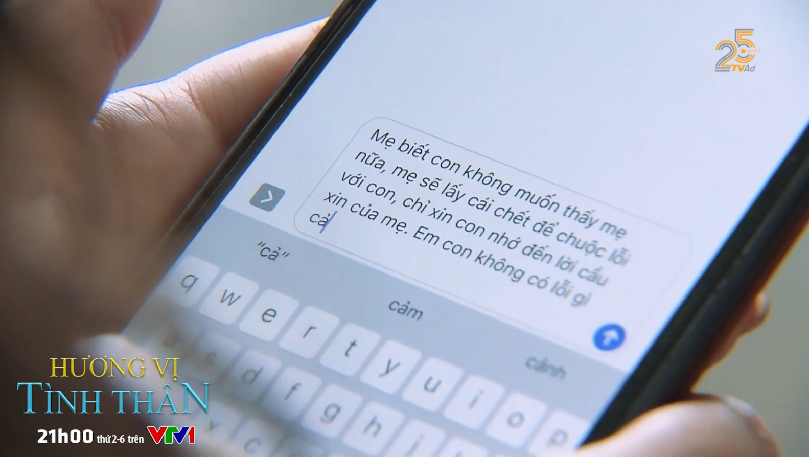 Preview Hương vị tình thân tập 64 phần 2 Sau tất cả, bà Sa đòi tìm đến cái chết để chuộc lỗi với Thy