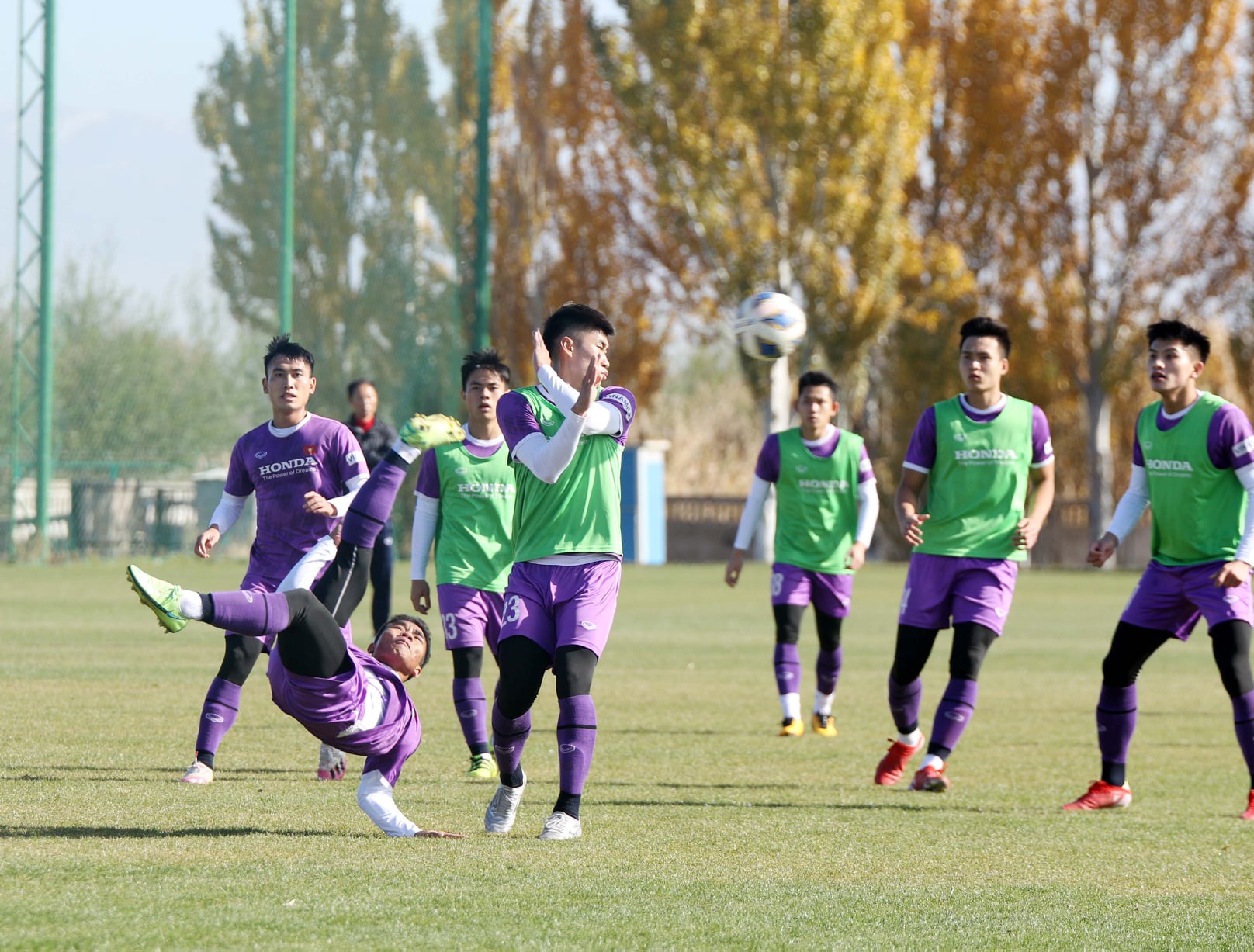 U23 Việt Nam đầy đủ lực lượng, mặc áo đỏ trong trận gặp Đài Loan