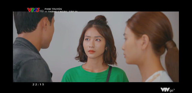 11 tháng 5 ngày tập 39 Đăng cuống cuồng giải thích khi Nhi bắt gặp bước ra từ nhà của Trang