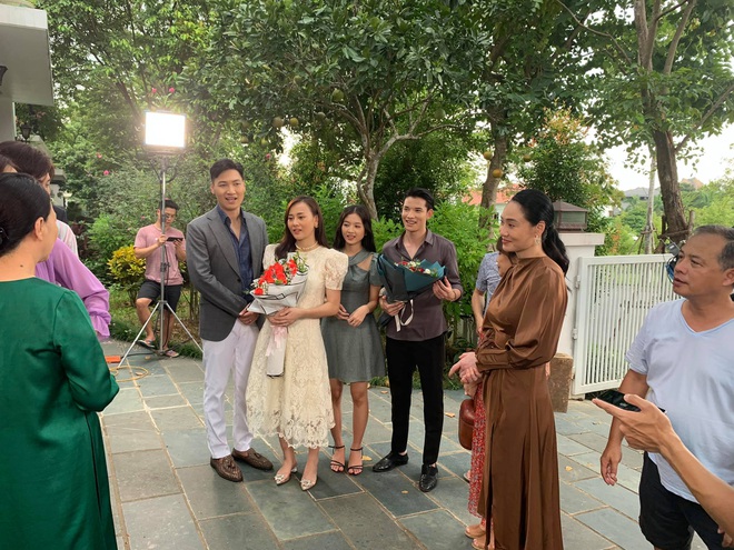 Hương vị tình thân Hé lộ những thông tin của tập cuối - kết phim viên mãn làm hài lòng khán giả