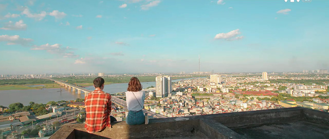 11 tháng 5 ngày Bối cảnh trên cao cực đẹp trong những cuộc hẹn hò của Đăng và Nhi