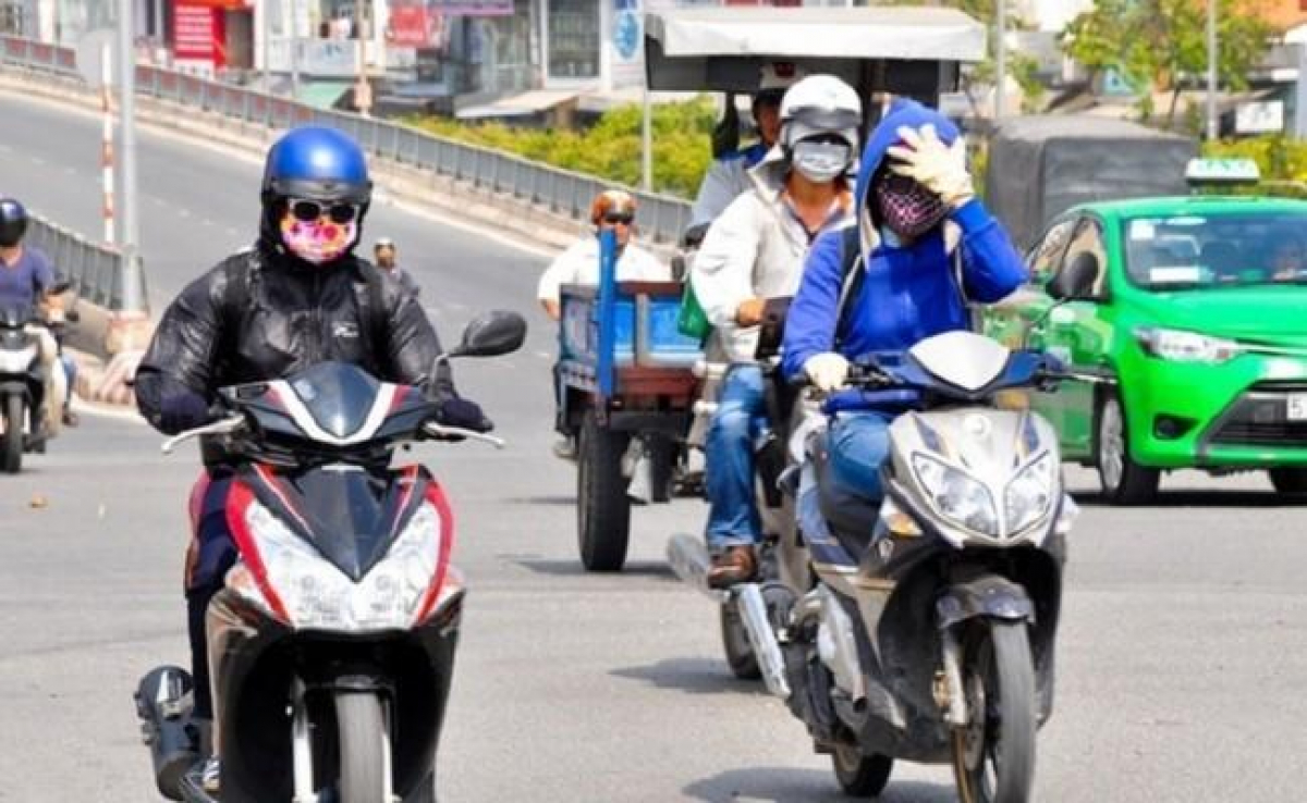 Cà Mau có chỉ số tia cực tím gây hại cao nhất cả nước