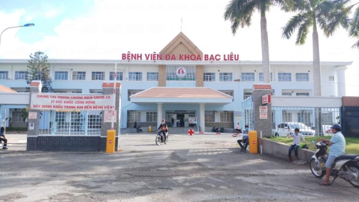 Bệnh viện đa khoa Bạc Liêu thông báo tạm dừng khám, chữa bệnh 