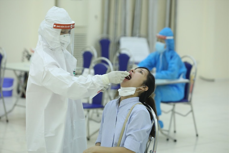 Bệnh viện 108 ghi nhận thêm 2 nhân viên nhiễm SARS-CoV-2 