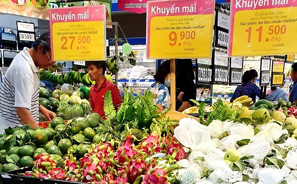 Mặt bằng giá cả thị trường từ đầu năm đến nay “tăng, giảm đan xen” 