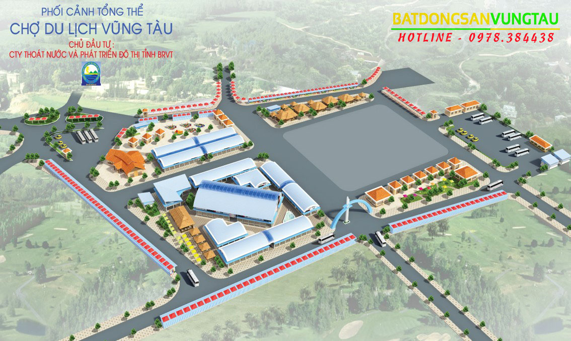 Bà Rịa Vũng Tàu Yêu cầu Công ty Budsaco bàn giao tài sản trên đất dự án Chợ du lịch Vũng Tàu 