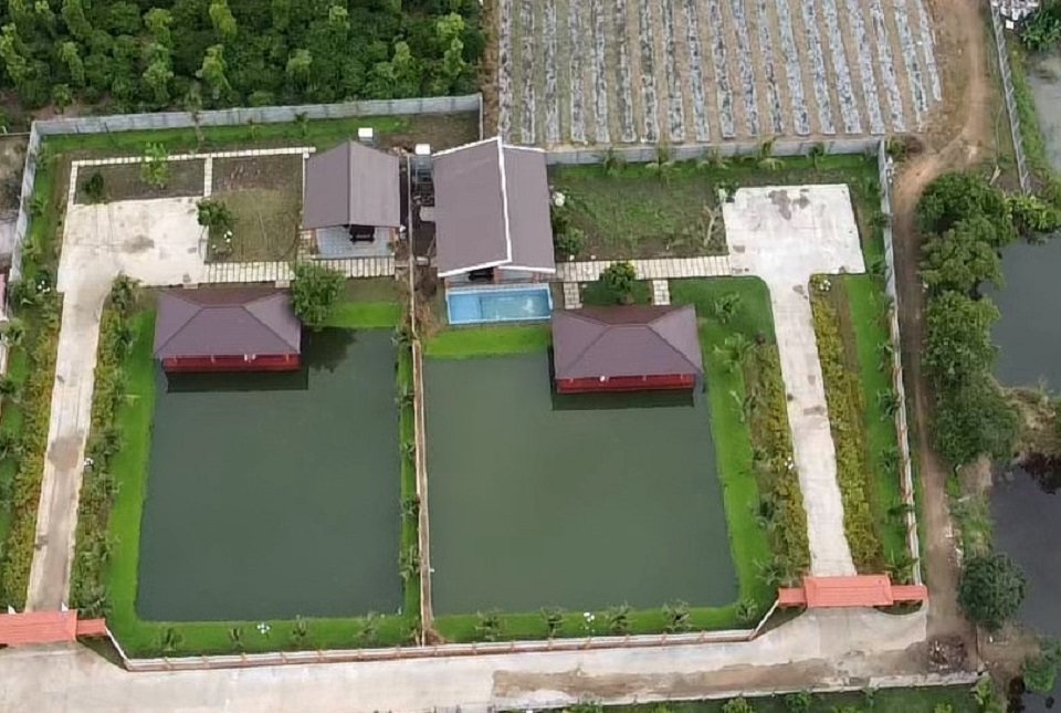 Nhà vườn xây trái phép giữa mùa dịch, ngang nhiên rao bán trên mạng xã hội