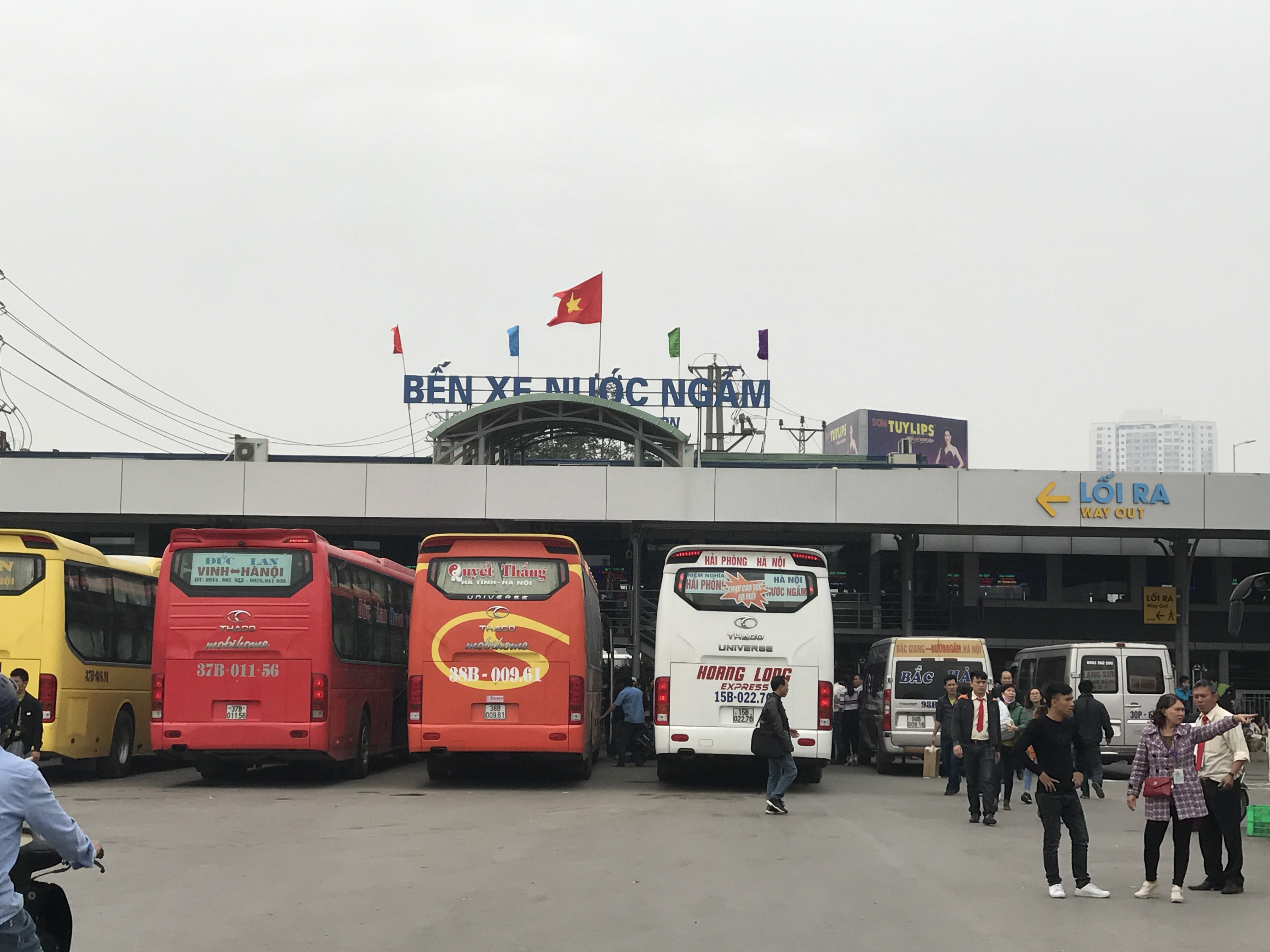 Thông báo khẩn tìm người đi xe khách Hoàng Long từ TP. HCM tới Hà Nội