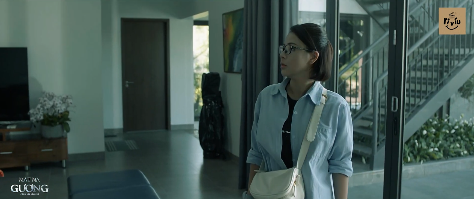 Preview Mặt nạ gương tập 6 Hoa bước chân vào câu chuyện ngoài tầm kiểm soát của một nhà văn trinh thám