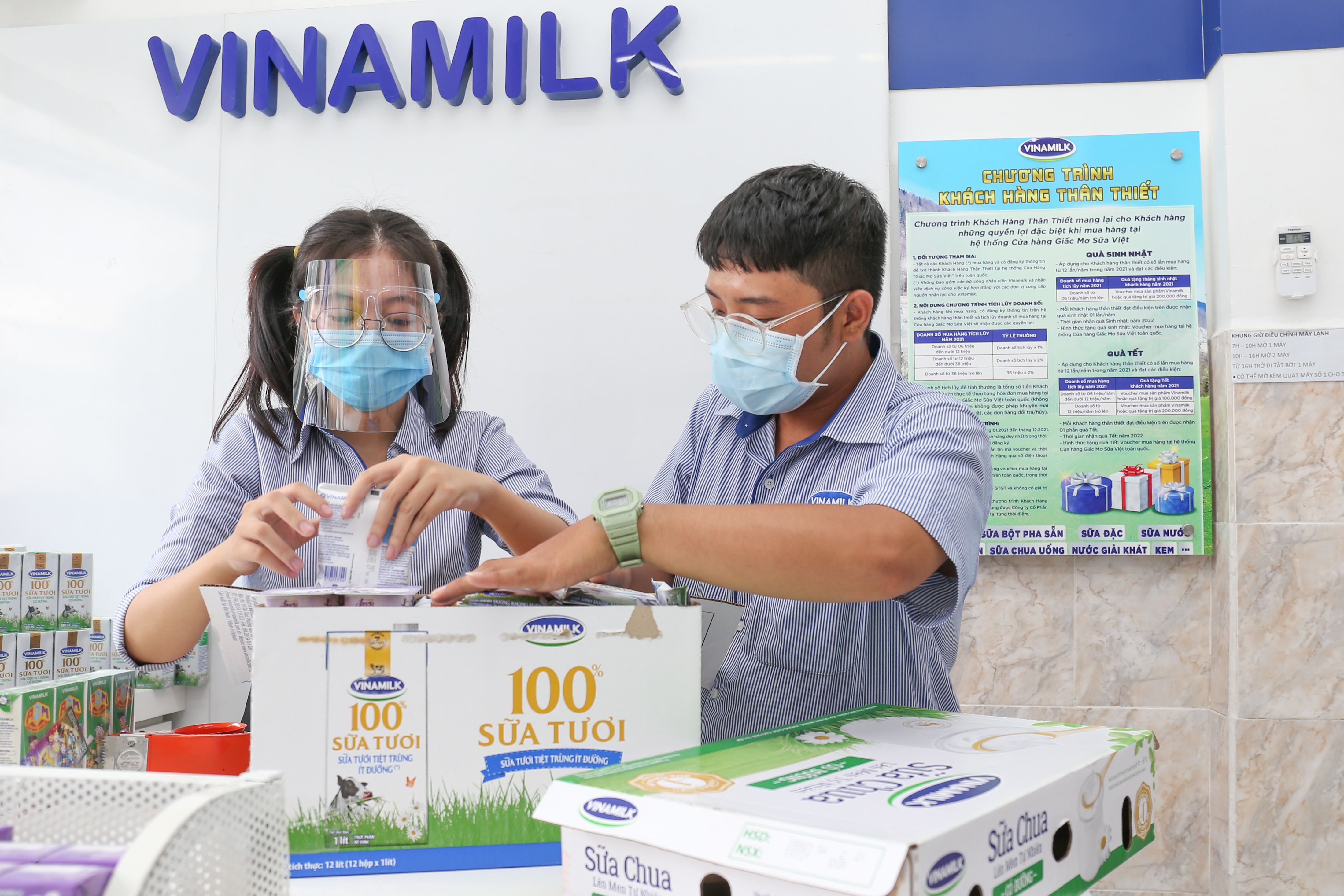 Vinamilk (VNM) Doanh thu quý 32021 lần đầu vượt 16 nghìn tỷ nhờ sức tăng nội địa và thị trường nước ngoài