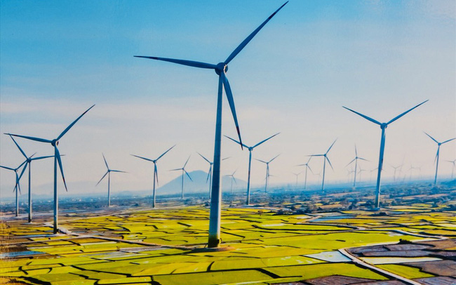 Đã có 42 nhà máy điện gió với công suất hơn 2.000 MW được công nhận vận hành thương mại