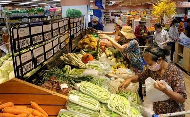 Giá thịt lợn giảm là một trong những nguyên nhân kéo CPI 10 tháng qua giảm