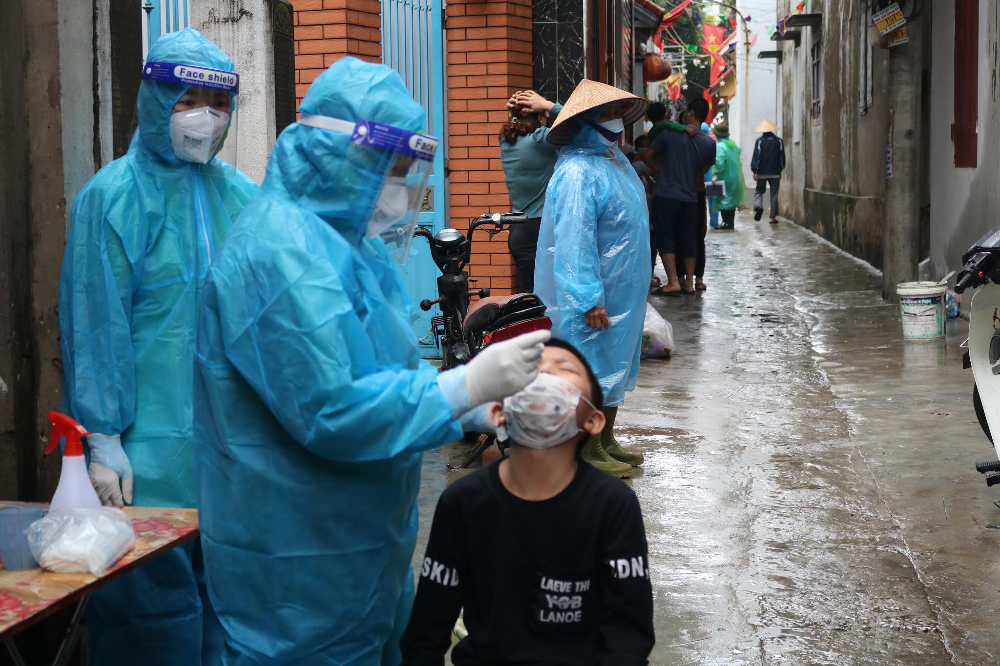 Ổ dịch nóng nhất Hà Nội đã ghi nhận 84 ca mắc Covid-19