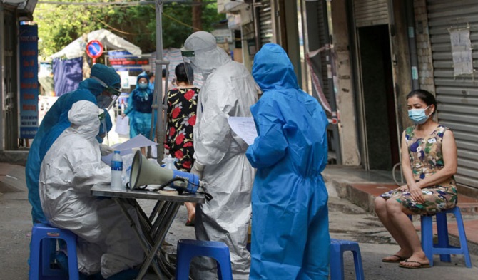 Ngày 3110, thêm 5.519 ca mắc Covid-19 mới, 1.998 ca khỏi bệnh