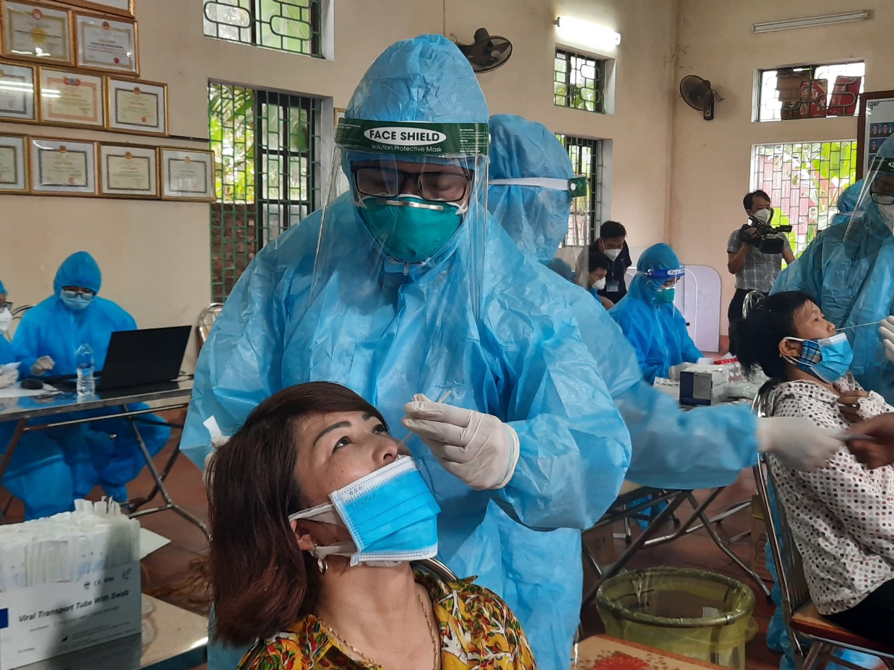 Bắc Ninh thông báo khẩn tìm người đến một số địa điểm liên quan đến ca mắc Covid-19