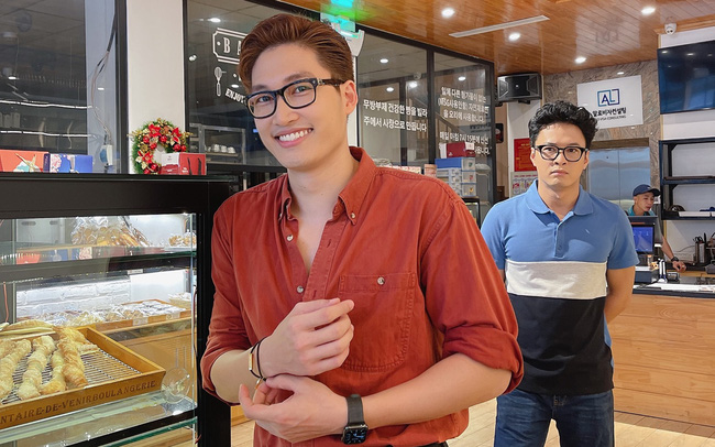 Diễn viên Đình Tú hé lộ vai diễn mới sắp lên sóng VTV3