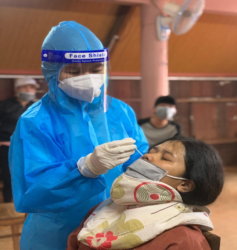 Không tin bị dương tính với SARS-CoV-2, người đàn ông tự ý rời phòng khám