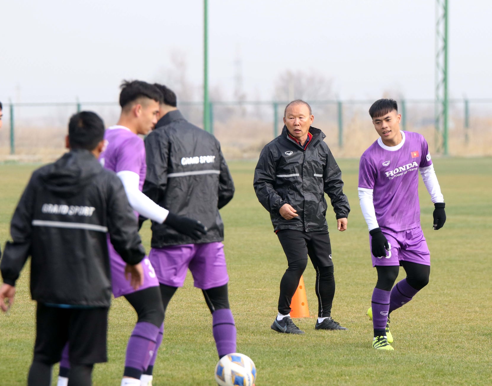 U23 Việt Nam - U23 Myanmar Thầy Park muốn thắng trong 90 phút