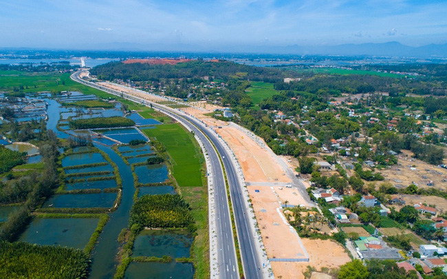Đề xuất quy hoạch dự án khu đô thị 1.300ha gần sân bay Chu Lai