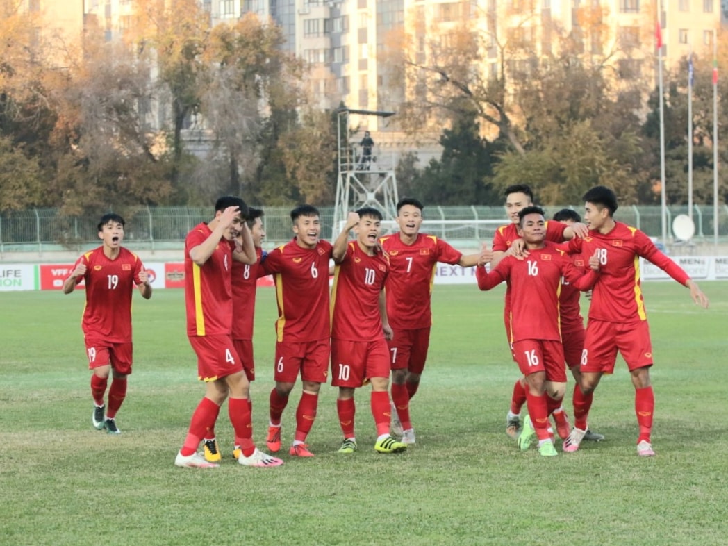 U23 Việt Nam giành vé vào VCK U23 châu Á 2022